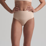 Byebra - Talje Kontrol Trusse Beige