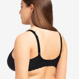 Chantelle - Parisian Allure T-shirt Bh Sort