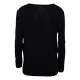 JBS of Denmark - Lang ÆRmet T-shirt Bambus Sort