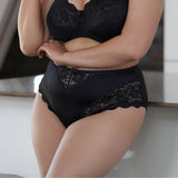 Plaisir - Beate Maxi Trusse Sort