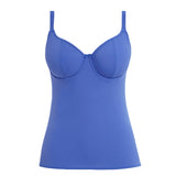 Freya - Jewel Cove Tankini Plain Azure