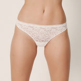 Marie Jo - Color Studio Lace String Sort/natural