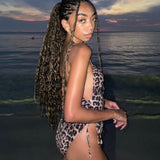 SuiAva - Bondi Badedragt Leopard