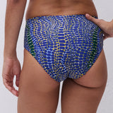 Femilet Swim - Taula Bikini Maxi Blue Snake