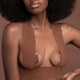 Byebra - Bryst Tape 5cm X 5m Brown