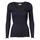Rosemunde - Silke Bluse Navy