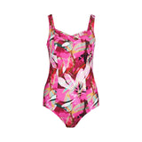 Lentiggini swimwear - Badedragt Med V-hals Fuchsia