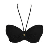 Primadonna - Kiruna Stropløs Bikini Sort