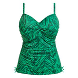 Fantasie - Punta Mita Tankini Top Emerald