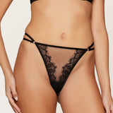 Lingadore - Black Bh + String Sæt Sort
