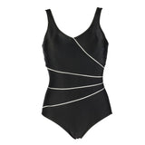 Wiki - Daniella Shape Badedragt Sort