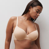 Chantelle - Essential T-shirt Bh Golden Beige