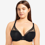 Chantelle - Parisian Allure T-shirt Bh Sort
