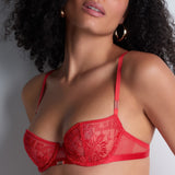 Aubade - Rules Of Attraction Balconette Flame