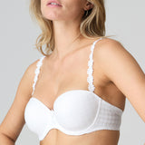 Marie Jo - Avero Stropløs Bh Hvid