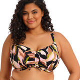 Elomi - Ocean Avenue Bikini Top m. snøre Multi