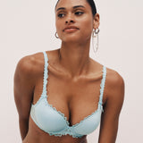 Marie Jo - Jane Hjerteformet BH Milky Blu