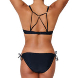 Lingadore - Halterneck Bikini Sæt Sort