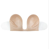 Byebra - Seamless Bh Uden Ryg Beige