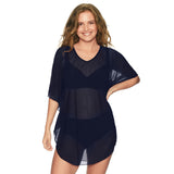 Wiki - Strand Poncho Midnight