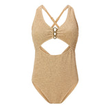Lingadore - Badedragt Gold Beige