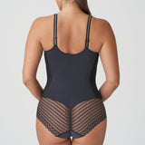 Primadonna - East End Bodystocking Charcoal