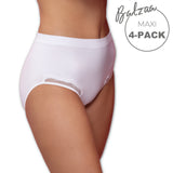 Balzaa - Firenze 4-pak Maxi Hvid