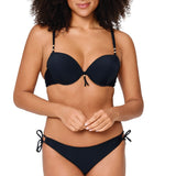 Lingadore - Halterneck Bikini Sæt Sort