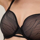 Triumph - Airy Sensation Formstøbt Bh Sort