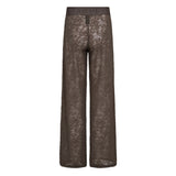 Hype The Detail - Lace Pant Brown