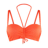Lingadore - Balconette Bikini Top Hot Coral