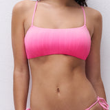 Chantelle - Swim One Bikini Top Pink Tie and Dye