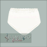 Balzaa - Bali Bambus Maxi Trusse Offwhite