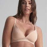 Byebra - Bh Uden Bøjle Beige