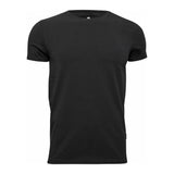 JBS of Denmark Herre - ØKo Bomuld T-shirt O-neck Sort