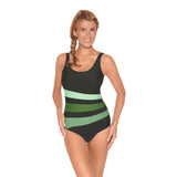 Wiki - Bianca Badedragt Olive/forrest Green