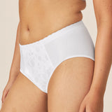 Naturana - Minimizer Panties Hvid