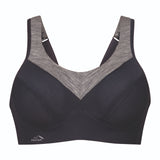 Anita - Mesh/merino Uld Sports Bh Anthracite