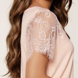 Lingadore - Bambus Natkjole Peach