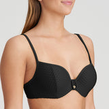 Marie Jo - Brigitte Hjerteformet Bikini Sort