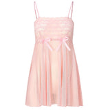 Lingadore - Ring Babydoll Natkjole Rose