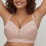 Primadonna - East End Bh Uden Bøjle Powder Rose