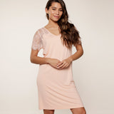 Lingadore - Bambus Natkjole Peach