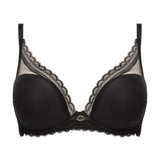 Chantelle - Parisian Allure T-shirt Bh Sort