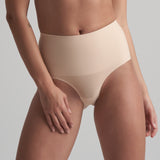 Byebra - Talje Kontrol Trusse Beige