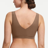 Chantelle - Soft Stretch Vatt Top Cocoa