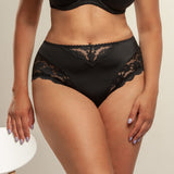 Plaisir - Beate Maxi Trusse Sort