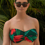 Fantasie - Pichola Bandeau Top Mangrove