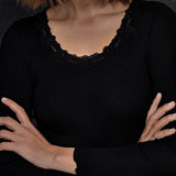 Rosemunde - Silke Bluse Sort