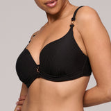 Marie Jo - Emly Hjerteformet Bikini Sort